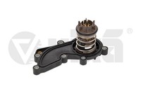 Vika Thermostat KüHlmittel 11211870801 FüR Audi A8 D4 4H2 4H8 4HC 4HL A5 8F7 A7