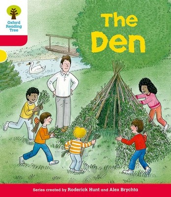 Oxford Reading Tree Level 4 Buch: More Stories C, The Den, Kinderbuch