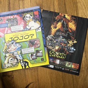 Lot Of 3 Sega Dreamcast Magazine Issue 1 & 4 & 11 Lot First Volume