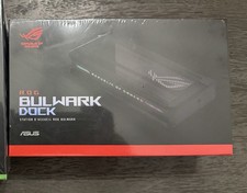 ASUS ROG Bulwark Dock 7-in-1 USB-C Charging Dock for ROG Ally/Ally X Black