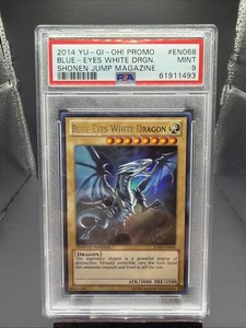 Psa 9 Blue Eyes White Dragon | eBay