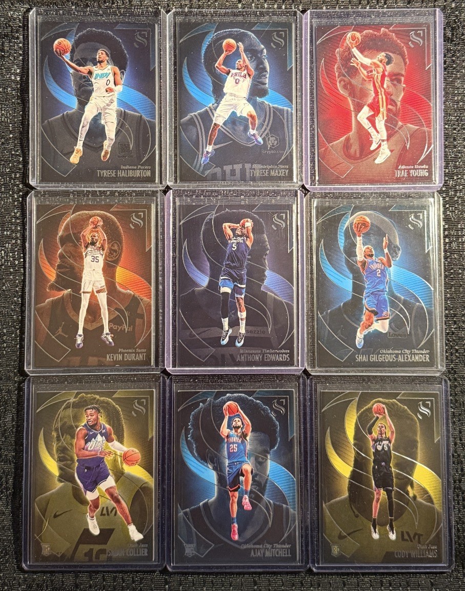Trading Cards Crypto Nba Cards 2023 Bitcoin Trading Cards S2 Holofoil: Big  Sean Harris #121 (210/