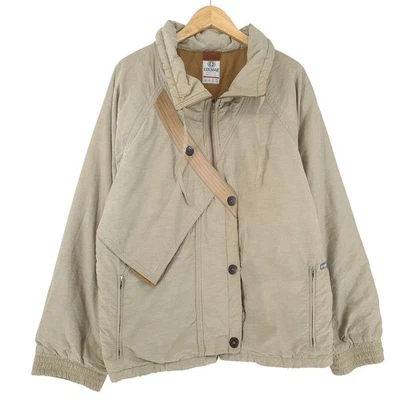 Colmar Vintage Veste Décontractée Outdoor Beige Taille L, Coton Mix, Polyester - Photo 1/4