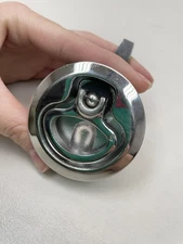 SOUTHCO STAINLESS STEEL NON LOCKING COMPRESSION LATCH 2 3/8" OD BOAT