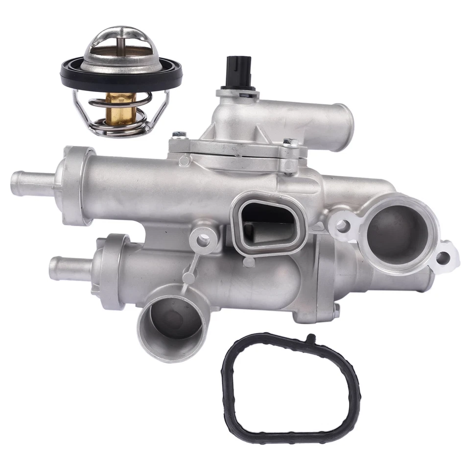 Aluminum Thermostat Housing Assembly for Jeep Patriot Dodge Journey Chrysler 200 Foto 4 de 4