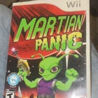 Zoo Games Martian Panic Shooter Nintendo Wii Game T-Teen Manual Included