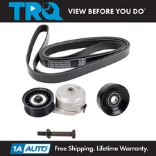 TRQ Belt Set Fits 1996-2002 Chevrolet GMC Isuzu Oldsmobile