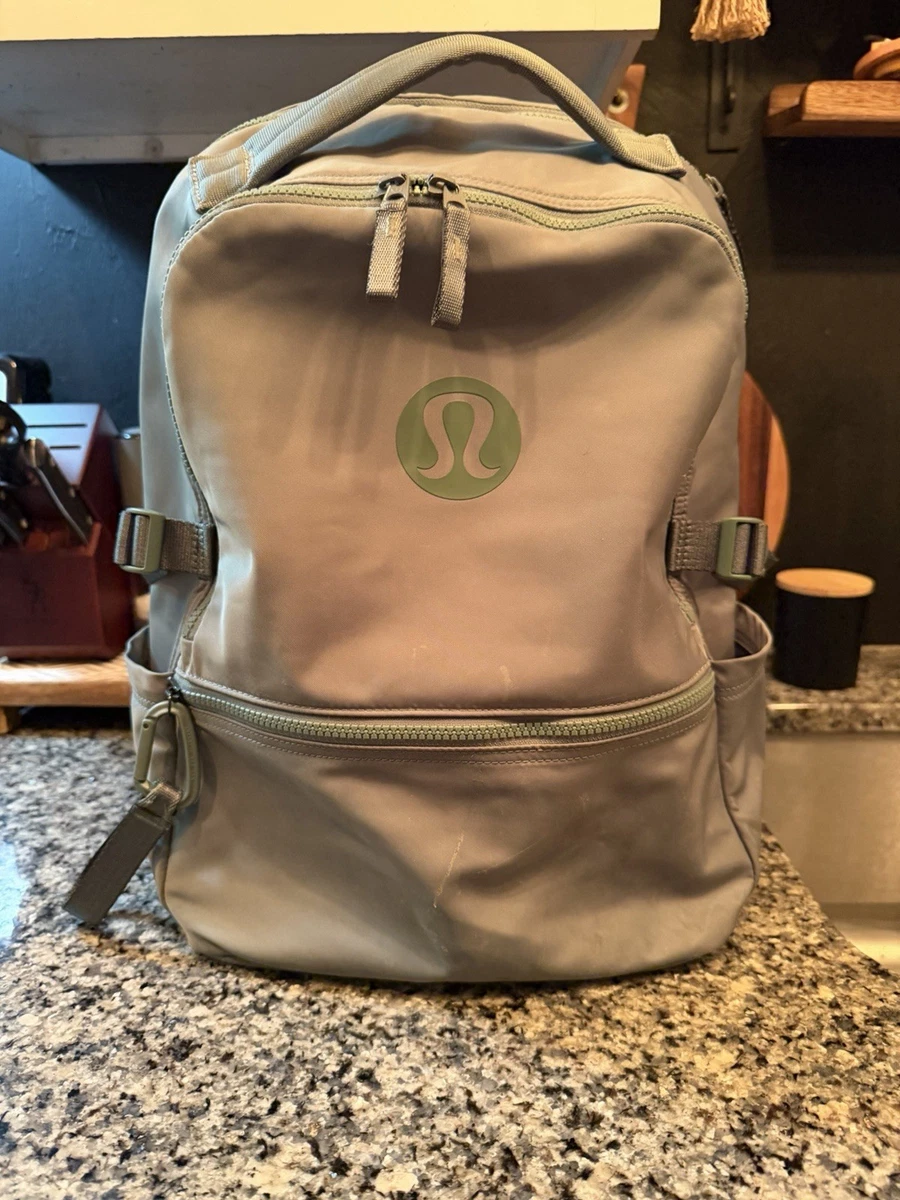 Lululemon Backpack Green Bags & Handbags for Women for sale  display picture 1