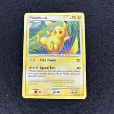2008 Pokémon Pikachu LV.20 Regular 70/100 Stormfront EX on eBay
