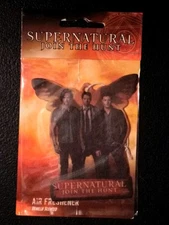 Supernatural Join The Hunt Air Freshener Vanilla Scent Just Funky Warner Bros. 