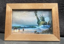 Planet Of The Apes Artwork 4x6 Photo Print in Frame 