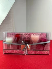 Chesapeake Bay Candle Set 5 Mini Wine Glass Home Decor Gift Box