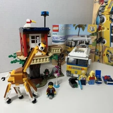 LEGO Creator 3-in-1 Lot Sunshine Surfer Van 31079 & Wildlife Tree House 31116