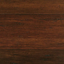 Sahara 3/8 in. T x 5.2 in. W Hand Scraped Strand Woven Engineered Bamboo Floorin