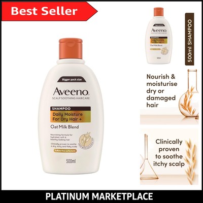 Sanftes Hafermilch Shampoo 500ml - pH-ausgewogene Pflege für empfindliche Haartypen