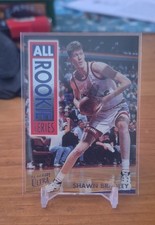 1993-94 Fleer Ultra - All Rookie Series Shawn Bradley #2 (RC) NM-MT 