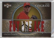2013 Topps Triple Threads Relics Gold 8/9 Tony Cingrani #TTR-TC3 0c6