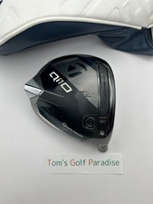 Taylormade Qi10 9.0 driver head only with head cover RH from japan 2305