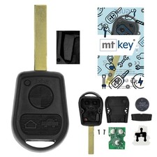 Funk Schl�ssel HU92 434MHZ f�r BMW 8er E31 3er E36 Z3 7er E38 5er E39 BIS 2000