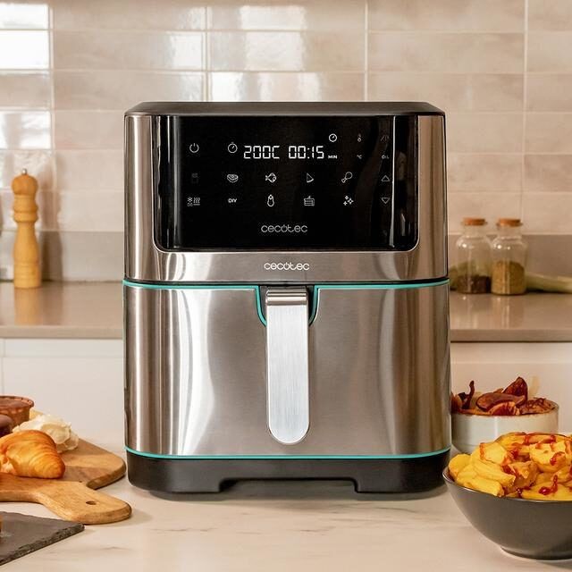 Cecotec 04984 friggitrice Singolo 8 L Indipendente 1800 W Friggitrice a basso co foto 5
