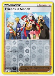 Friends in Sinnoh 131/159 Crown Zenith Reverse Holo