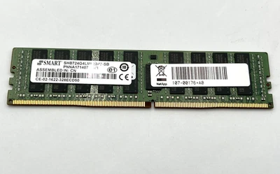 32GB SMART SHB724G4LML23P2-SB 2400T MHz - DDR4 ECC RAM - NetApp 107-00176 - Image 1 of 3