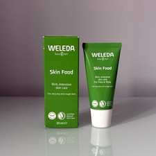 Image of Weleda Skin Food Original Rich Intensive Skin Care For Face & Body 30ml BNIB