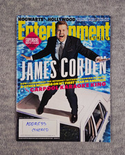 Entertainment Weekly Magazine 1407 2016 March 25 James Corden