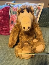 Vintage 1986 ALF Plush Doll Coleco Plush TV Show The Alien ProductiToy. 18 Tall