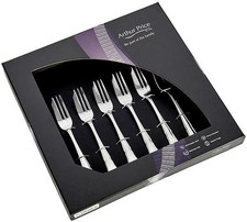 Classic Dubarry Set of 6 Pastry Forks