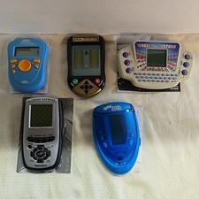Lot Of 5 Random Electronic Games All Tested-W...