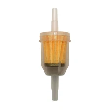Inline Fuel Filter Fits John Deere Mowers, Gator Replaces AM116304 1/4" 5/16"