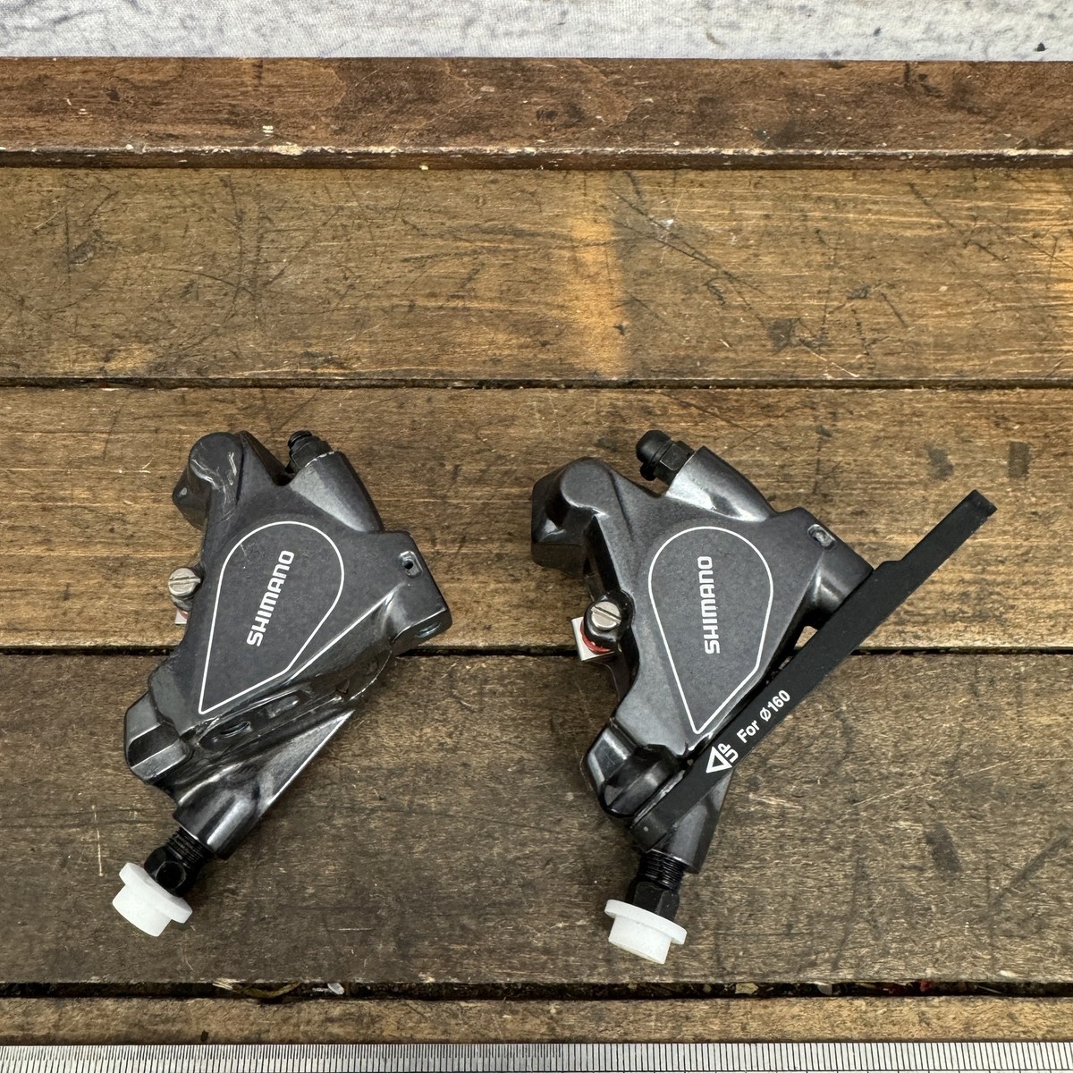 Shimano BR-RS805 Hydraulic Disc Brake Calipers Set F/R Road CX