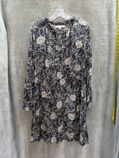 Whimsigoth Dress Women's Large Romantic Goth Dark Cottagecore