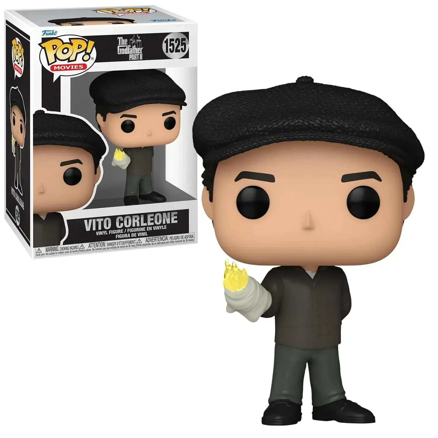 Funko Pop! Figura Vinilo Películas El Padrino Vito Corleone #1525