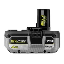 Tti Ryobi Pbp004 One High Performance 18 Volts Lithium-Ion 4.0 Ah Battery