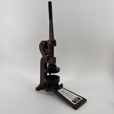 Badge-A-Matic Badge-A-Minit Button Maker Press 2-1/4" Heavy Cast Iron