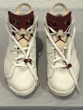 Size 13- Air Jordan Retro 6  Maroon  