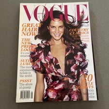 Erin Wasson, Megan O’Grady, Emma Lung,  Shannon Sossamon Aust Vogue May 2006