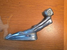  Flying Goddess Hood Ornament , Original , Wingless, Packard