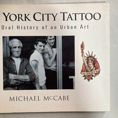 New York City Tattoo アメリカ　刺青　洋書　英語　匿名配送 New York City Tattoo American Tattoo English Book From Japan used