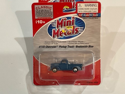 Camioneta Chevrolet HO Classic Metal Works - Mini metales #30268 - '41/'46 nueva en caja | Zustand: New