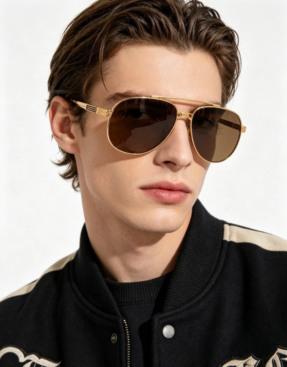 dunhill Aviator Sunglasses for Men for sale | eBay