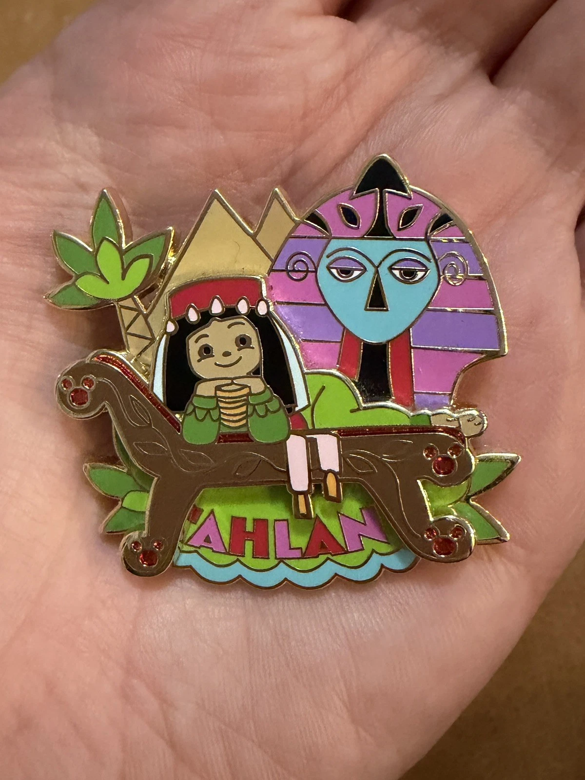 Adventures by Disney ABD Pin Around the World Jet Small World Egypt Sphinx