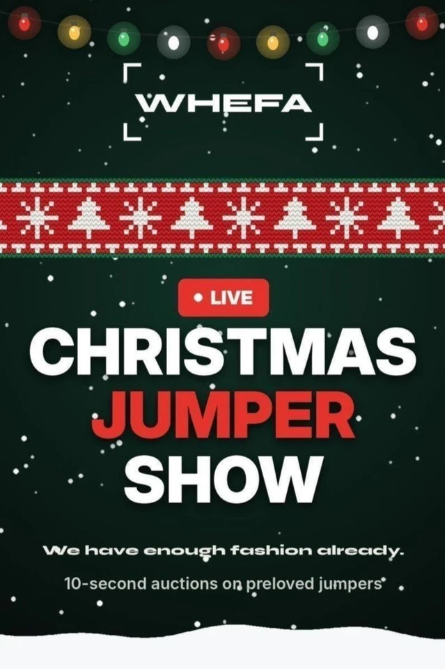 🎄 Christmas Jumper Show 🎅 Mens & Womens 🔴 2 Month Countdown Begins!!