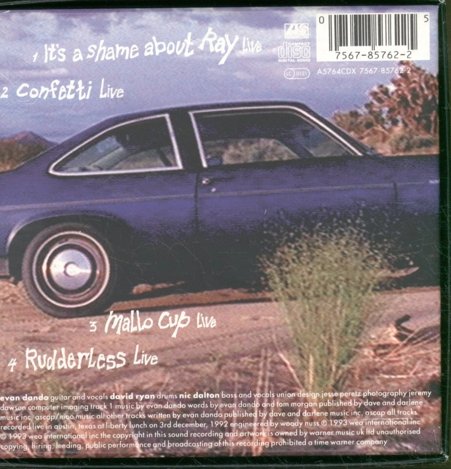 Lemonheads It's A Shame About Ray CD Europa Atlantic 1993 Limitierte Ausgabe CD - Bild 2 von 3