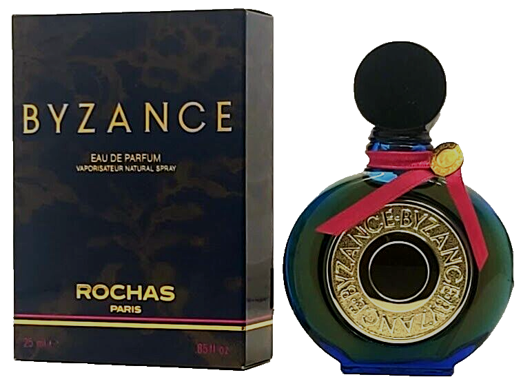 ❤️BYZANCE ROCHAS,Eau de Parfum,0.85oz.25ml.in box,rare and hard