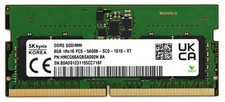 SK Hynix 8GB DDR5 5600 MHz PC5-44800 SODIMM Laptop Memory RAM HMCG66AGBSA092N