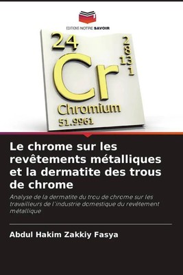 Abdul Hakim Zakkiy Fasya | Le chrome sur les revêtements métalliques et la...