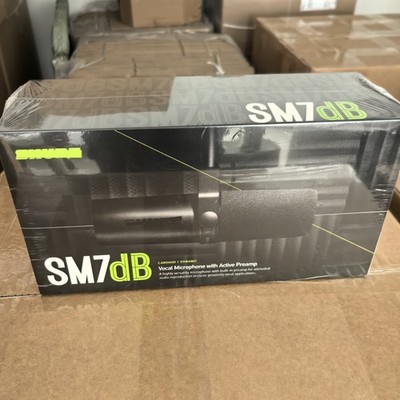 SM7d Dynamic Microphone Built In Preamp Streaming Podcast Recording